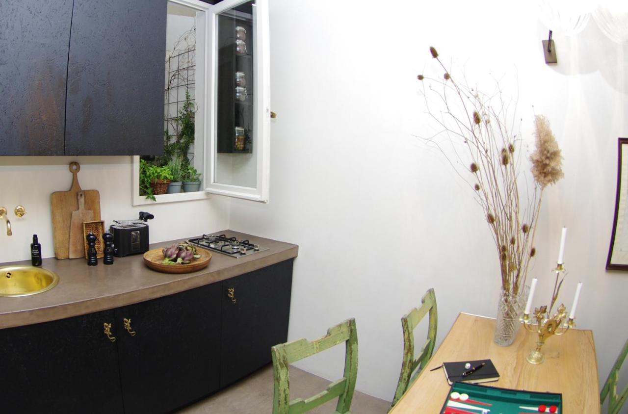 Appartamento Centro Citta Quartiere Oltrarno Con Una Camera Da Letto Florencie Exteriér fotografie