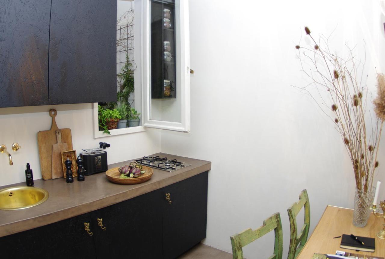 Appartamento Centro Citta Quartiere Oltrarno Con Una Camera Da Letto Florencie Exteriér fotografie