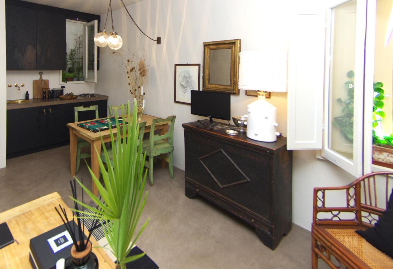 Appartamento Centro Citta Quartiere Oltrarno Con Una Camera Da Letto Florencie Exteriér fotografie