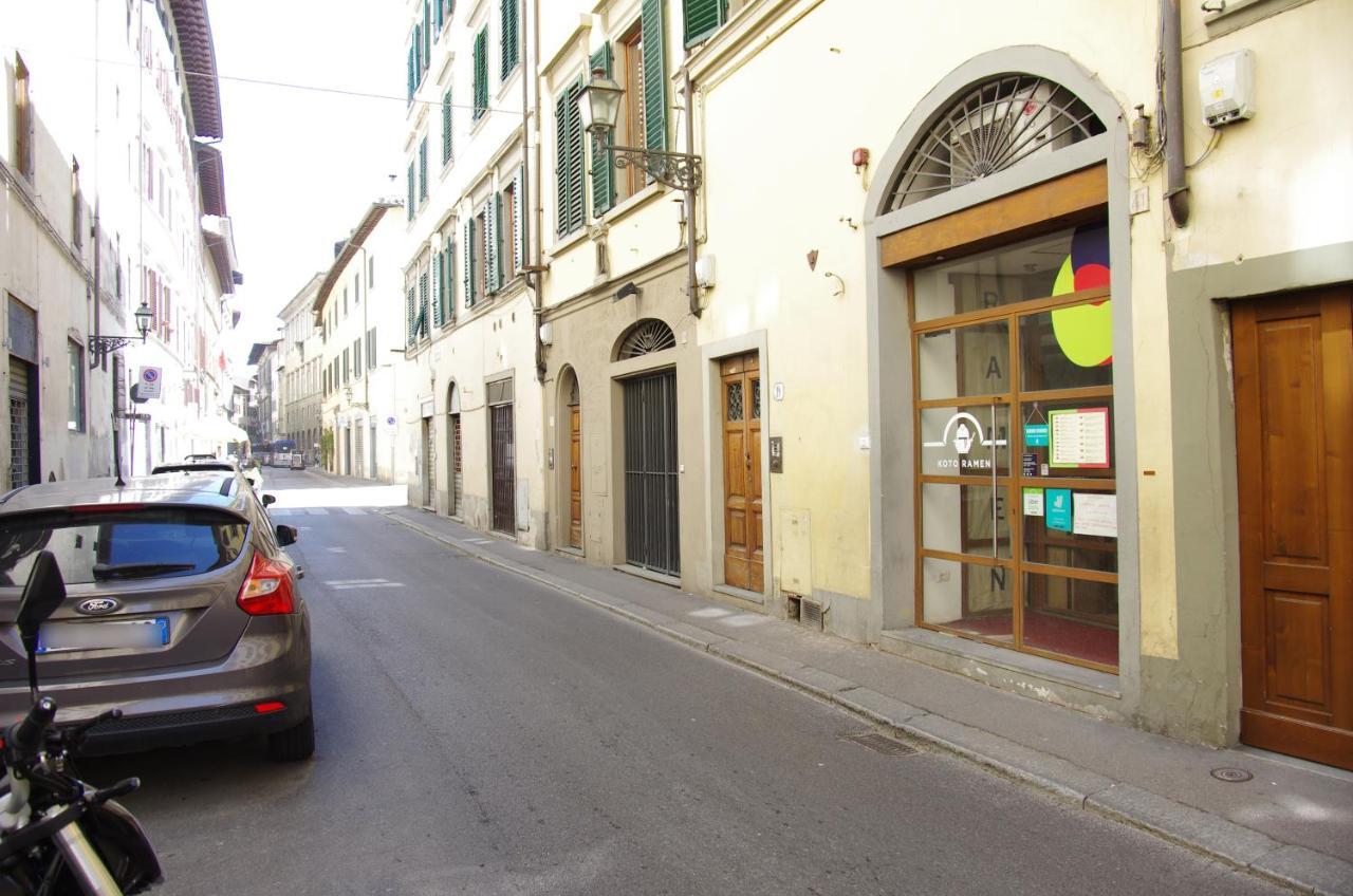 Appartamento Centro Citta Quartiere Oltrarno Con Una Camera Da Letto Florencie Exteriér fotografie